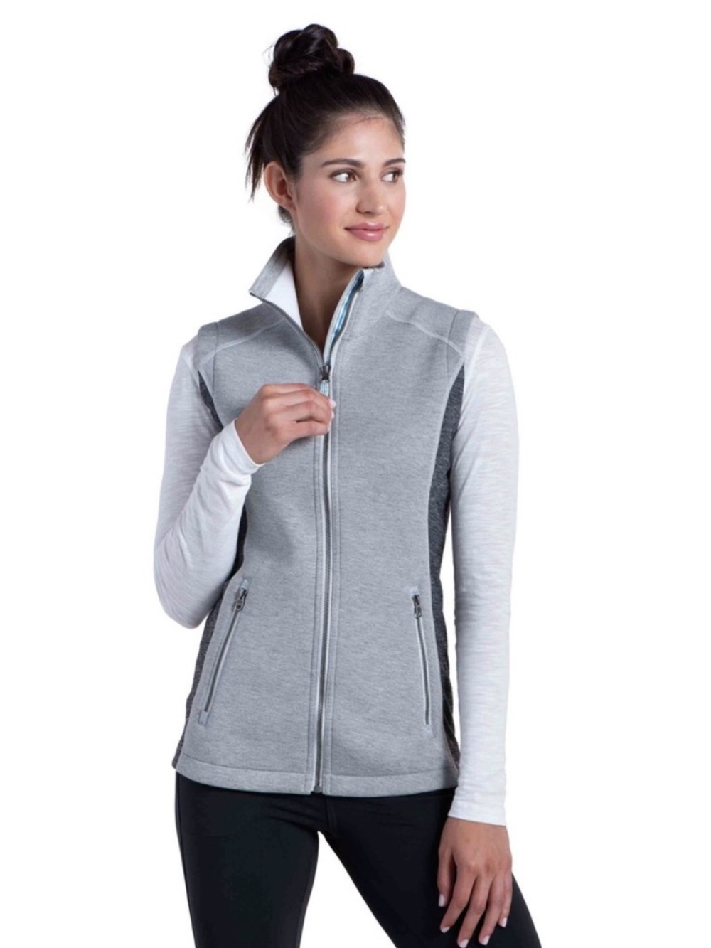 Kuhl Vest Projekt Kestrel in Grey